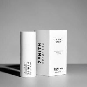 3 IN 1 FACE CREAM from Zenith Spectrum | Bottle and box 50ml